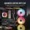 Corsair iCUE LINK LX140-R RGB Pack Duas Ventoinhas Suplementares PWM 140mm Pretas