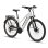 Vélo Électrique Deruiz Quartz M Cityrad 2025 28" 483wh Portée maximale de 121km Gris