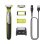 Multigroomer Philips OneBlade 360 QP2834/20 Kabellos 60min Nass- und Trockenrasur 2 Aufsteckkämme Flexible Klinge