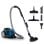 Aspiradora trineo Philips PowerPro Compact FC9334/09 900W Filtro HEPA depósito 1,5L