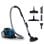 Aspiradora trineo Philips PowerPro Compact FC9334/09 900W Filtro HEPA depósito 1,5L