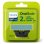 Philips Norelco Oneblade Qp225/50 2x Cuchillas de Repuesto
