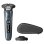 Rasoio Elettrico Viso Philips Shaver Series 8000 S8692/35 Senza Filo 50min Funzionamento a Umido 3 Testine Ricarica Rapida