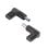 Voltistar Convertidor de USB-C A Clavija 4.5mmx3.0mm Negro