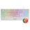 Mars Gaming Mk124 Teclado Ergonómico H-Mech FRGB com Apoio de Pulsos e Antighosting Branco (PT)