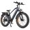 Engwe E26 Bicicleta Eléctrica, Motor De 250w, Batería De 48v 16ah, Neumáticos De 26pulgadas, Gris