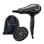 Sèche-cheveux Ionique avec Diffuseur Bellissima K9 2500 2300W 3 Températures 2 Vitesses Accessoires Noir Rose