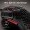 HyperX Pulsefire Haste Rato Gaming Ótico USB 16000 DPI Preto