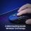 HyperX Pulsefire Haste - Mouse da gioco wireless (nero) (HMSH1-B-BK/G)