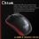 L-Link LL-2080-R Rato USB Preto/Vermelho