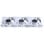 Phanteks M25-120 Gen2 3xkit Argb Fans 120mm Infinity Mirror Reverse Airflow Blanc