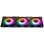 Phanteks M25-120 Gen2 3xkit Argb Fans 120mm Infinity Mirror Reverse Airflow Noir