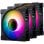 Phanteks M25-120 Gen2 3xkit Argb Fans 120mm Infinity Mirror Reverse Airflow Noir