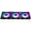 Phanteks M25-120 Gen2 3xkit Ventiladores Argb 120mm Unificado En Cadena Infinity Mirror Negros