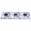 Phanteks M25-120 Gen2 3xkit Ventiladores Argb 120mm Unificado En Cadena Infinity Mirror Blancos