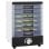 Homcom Deshidratador De Alimentos 350w Con 7 Bandejas Temperatura Ajustable