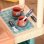 Homcom Cozinha de Brincar Multicolorida 79,5x33x90,5cm 3-6 Anos 