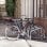 Homcom Aparcamiento Para 5 Bicicletas Soporte Para Aparcar Bicicleta 145x33x27cm