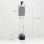 Homcom Plancha Vertical 1950w 2?l Con Temperatura Ajustable Negro