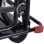 Homcom Remolque De Carga Para Bicicleta Con 2 Ruedas 155x71,5x77 Cm Negro