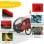 Homcom Remolque De Bicicleta Para Niños +18 Meses De 2 Plazas 140x88x90 Cm Rojo