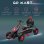 Homcom Go Kart A Pedales Para Niños 5-12 Años Asiento Ajustable 121x58x61cm Rojo