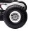 Homcom Go Kart A Pedales Para Niños De 5-12 Años 121x58x61 Cm Blanco