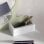 Zonekiz Toucador de Brincar com Espelho e Banco 55x34x87,5cm Branco/Verde