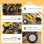 Homcom Tractor A Pedales Para Niños De 3 Años Con Remolque 167x41x52 Cm Amarillo