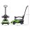 Aiyaplay Carro de Passeio 2-em-1 Lamborghini Verde 12-36 Meses
