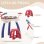 Aiyaplay Piano Electrónico Infantil 2 En 1 De 32 Teclas 74x32,2x71 Cm Multicolor