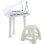 Aiyaplay Piano Electrónico Infantil Con Taburete 37x30,5x60,4 Cm Blanco