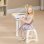 Aiyaplay Piano Electrónico Infantil Con Taburete 37x30,5x60,4 Cm Blanco