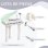 Aiyaplay Piano Electrónico Infantil Con Taburete 37x30,5x60,4 Cm Blanco