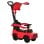 Homcom Correpasillos Para Niños Con Licencia Mercedes G350 85,5x40,5x95 Cm Rojo