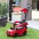 Homcom Correpasillos Para Niños Con Licencia Mercedes G350 85,5x40,5x95 Cm Rojo