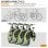 Homcom Aparcamiento Para 4 Bicicletas Soporte De Acero 110x33x27 Cm Negro