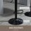 Homcom 835-735V00DR Conjunto de 2 Bancos com Altura Ajustável 46,5x51x86-106cm Castanhos