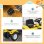 Homcom Trator a Pedais com Pá Frontal 114x41x52cm Amarelo +3 Anos
