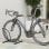 Sportnow Aparcamiento Para Bicicletas De Acero 59x41x38 Cm Negro