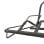Sportnow Aparcamiento Para Bicicletas De Acero 59x41x38 Cm Negro