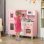 Aiyaplay Cocina De Juguete Para Niños +3 Años Con Luz Y Sonido Rosa