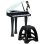 Aiyaplay Piano Electrónico Infantil Con Taburete 37x30,5x60,4 Cm Negro