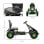 Homcom Kart Pedales Para Niños De 5-12 Años Con Asiento Ajustable Verde