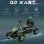 Homcom Kart Pedales Para Niños De 5-12 Años Con Asiento Ajustable Verde