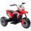 Homcom Moto Eléctrica Infantil Con Licencia Honda Crf450rl 71x40,5x43,5cm Rojo