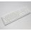 Ducky Zero 6108 Teclado Mecánico 100% Pure White Rgb Tri-mode Connect Mx2a-brown (es)