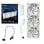 Ventilador Lian Li UNI FAN SL Wireless 120 Reverse Blade Blanco PWM RGB Kit 3x120 mm