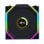 Lian Li UNI FAN SL Wireless LCD 120 Reverse Blade Ventoinha 120mm RGB Wireless FDB com LCD Preta