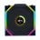 Lian Li UNI FAN SL Wireless LCD 120 Reverse Blade Ventoinha 120mm RGB Wireless FDB com LCD Preta